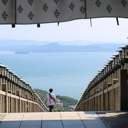 オリーブ農家の家 お泊り忠左衛門 吉野 Villa Шодошима Екстериор снимка