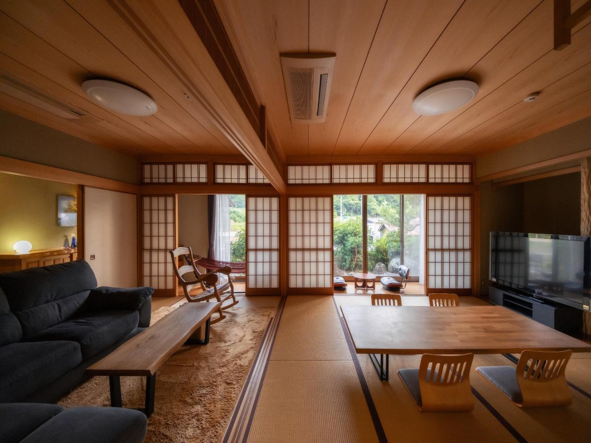 オリーブ農家の家 お泊り忠左衛門 吉野 Villa Шодошима Екстериор снимка